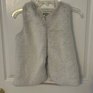 Girls winter vest